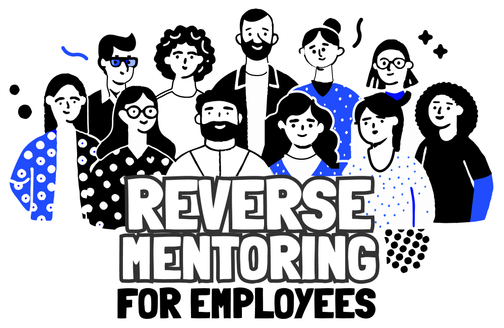 Reverse Mentoring For Employees Poster