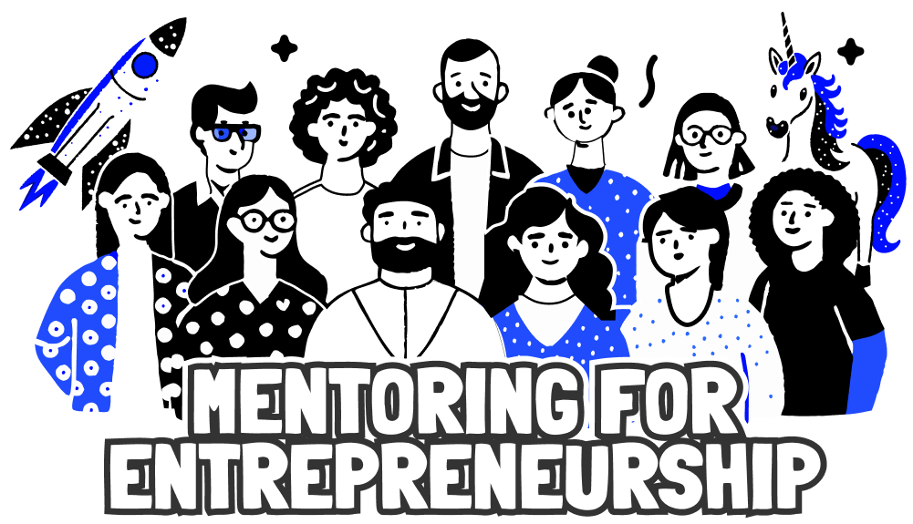 startup mentoring poster