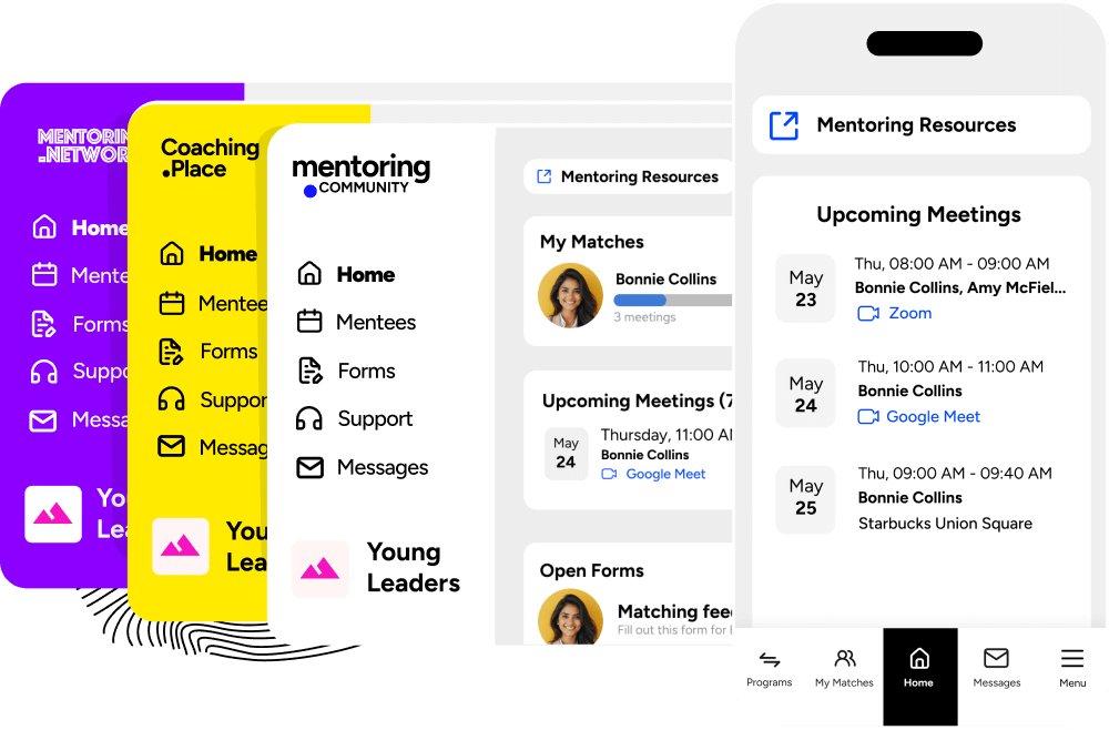 white label mentoring platform